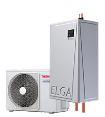 Elga 4.9 kW Hybride warmtepomp